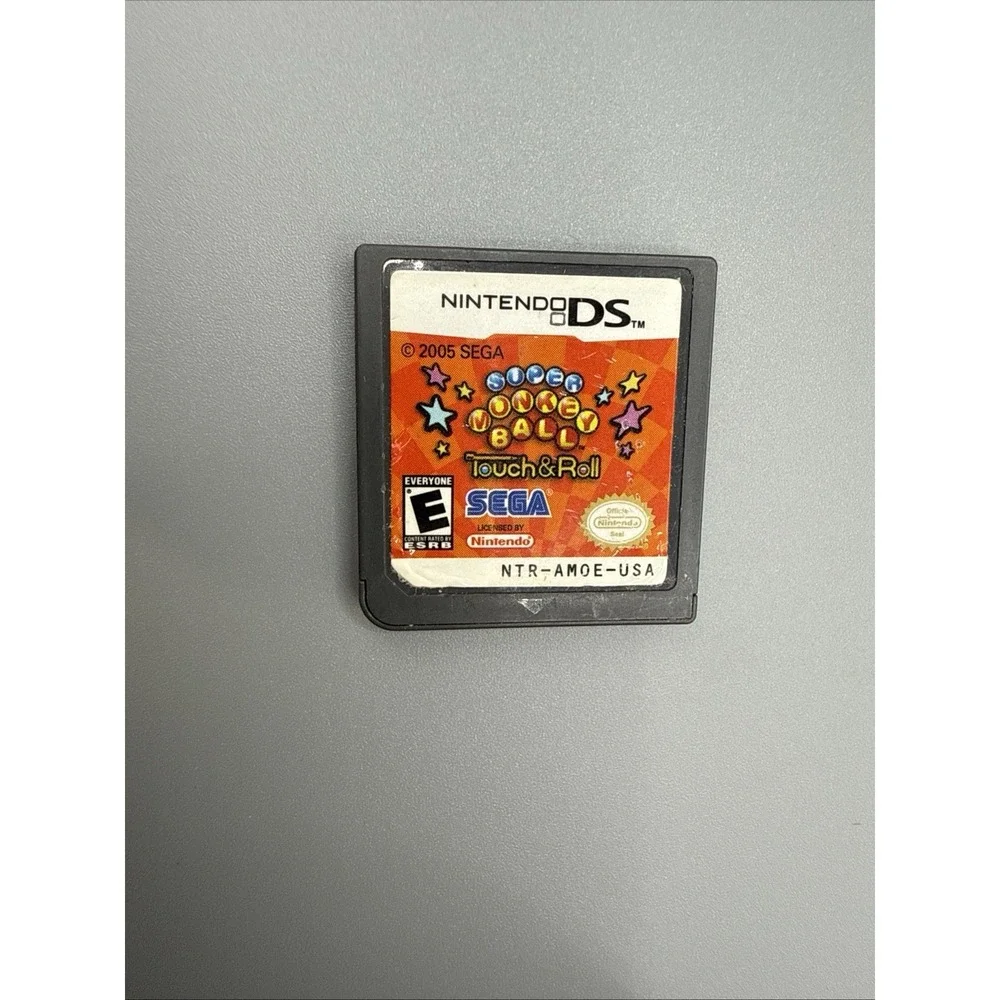 Nintendo DS Super Monkey Ball Touch & Roll Authentic Tested & Working NDS Sega